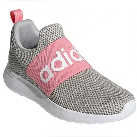 adidas | Shoes | Adidas Lite Racer Adapt 4 Girls Slipon Sneakers Shoes |  Poshmark